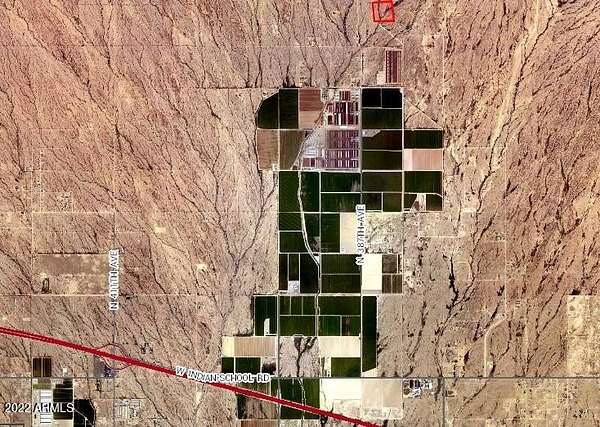 5 Acres of Land for Sale in Tonopah, Arizona
