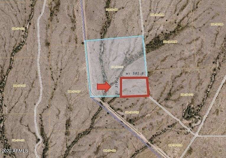 5 Acres of Land for Sale in Tonopah, Arizona