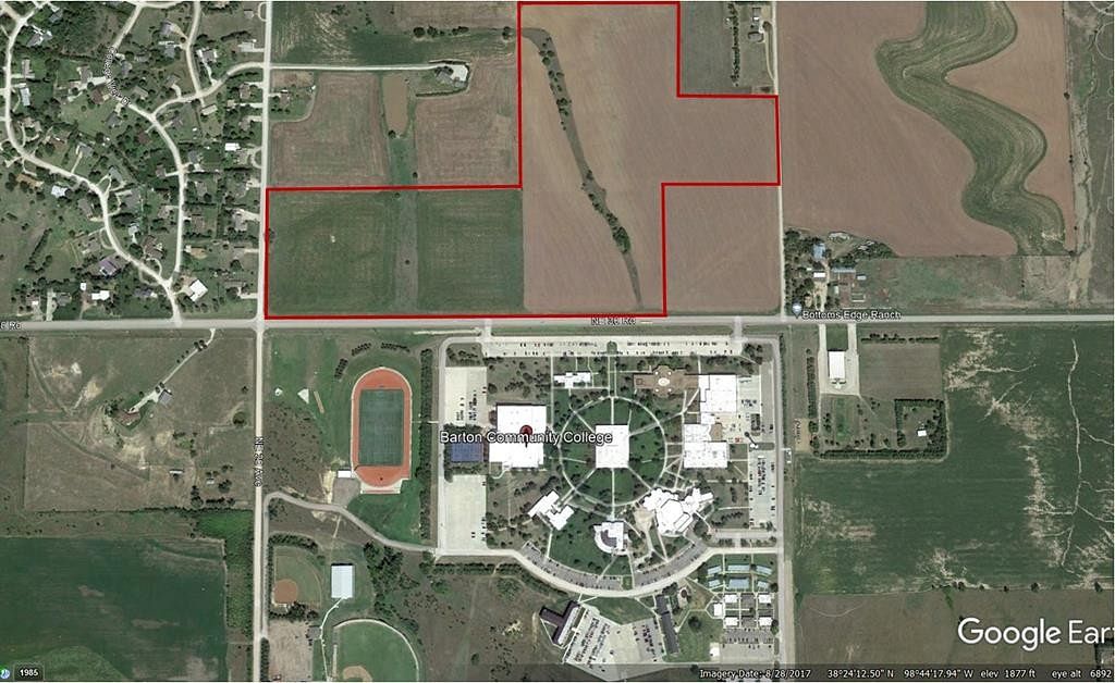 51.6 Acres of Agricultural Land for Sale in Great Bend, Kansas
