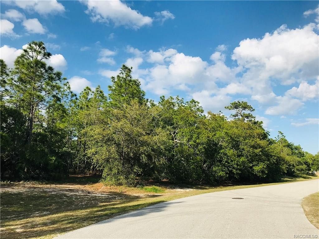 0.22 Acres of Residential Land for Sale in Homosassa, Florida