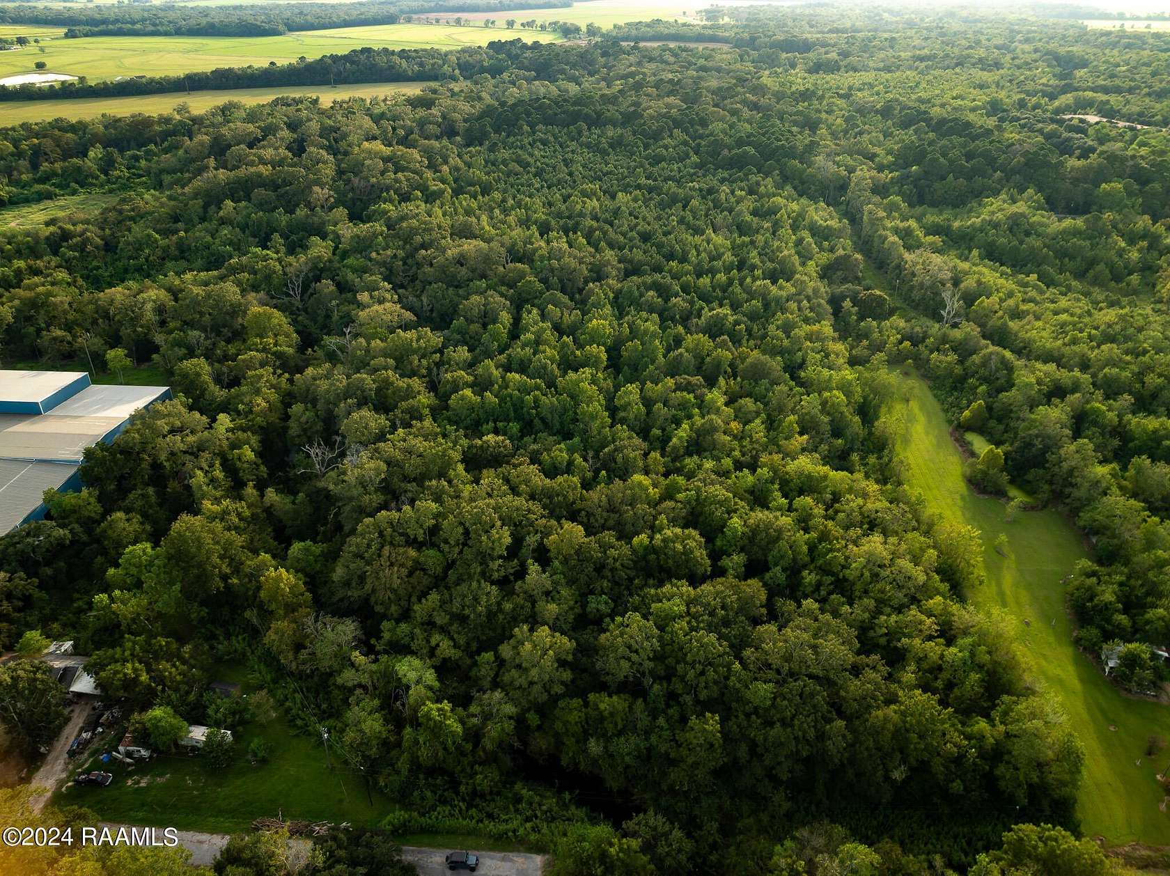 38.65 Acres of Recreational Land for Sale in Crowley, Louisiana