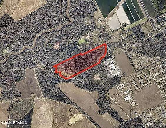 38.7 Acres of Recreational Land for Sale in Crowley, Louisiana