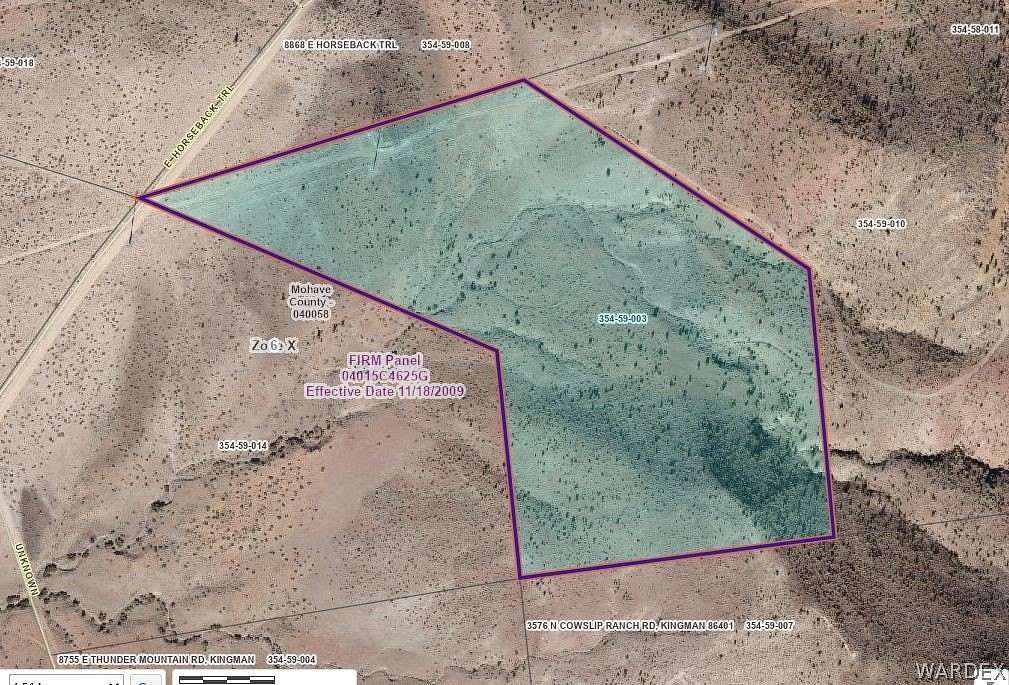 40 Acres of Recreational & Residential Land for Sale in Kingman, Arizona