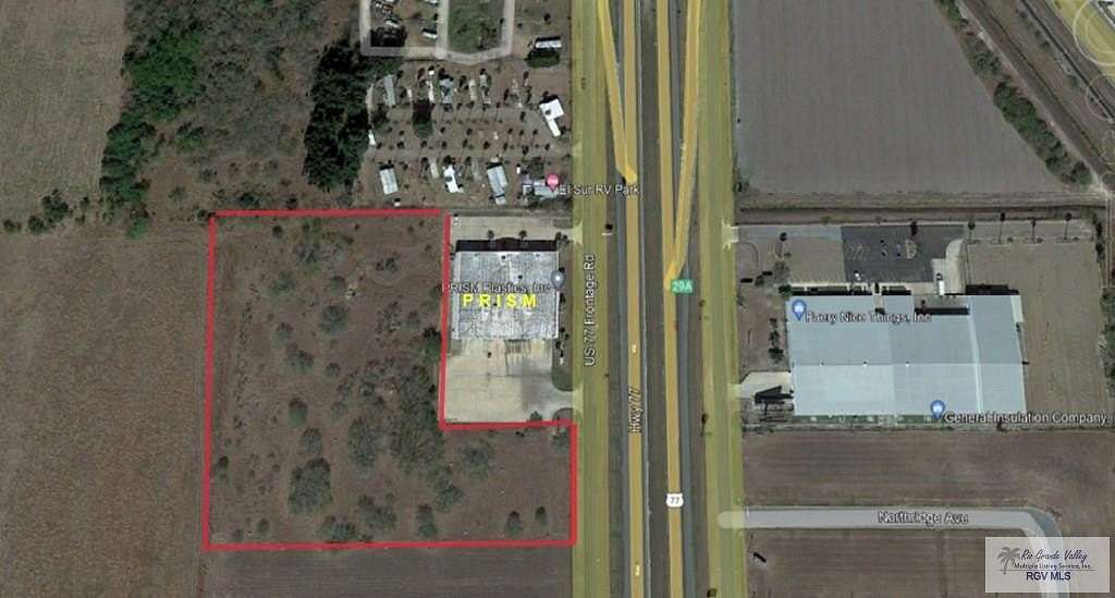 6.77 Acres of Commercial Land for Sale in Harlingen, Texas