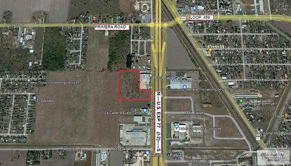 6.8 Acres of Commercial Land for Sale in Harlingen, Texas