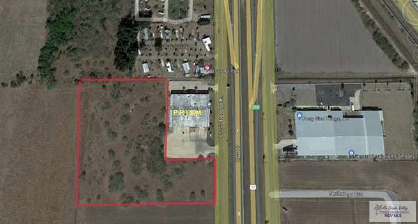 6.77 Acres of Commercial Land for Sale in Harlingen, Texas