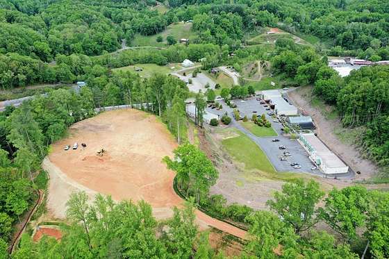 27.6 Acres of Commercial Land for Sale in Dillsboro, North Carolina