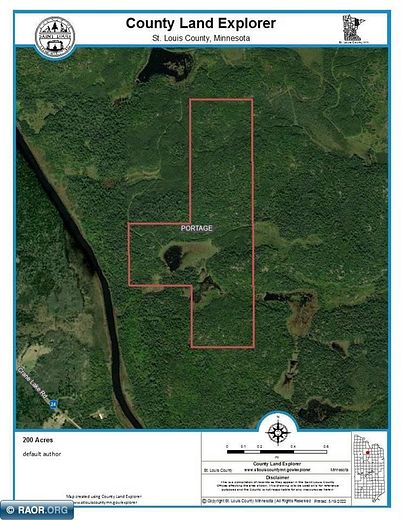 200 Acres of Recreational Land for Sale in Buyck, Minnesota