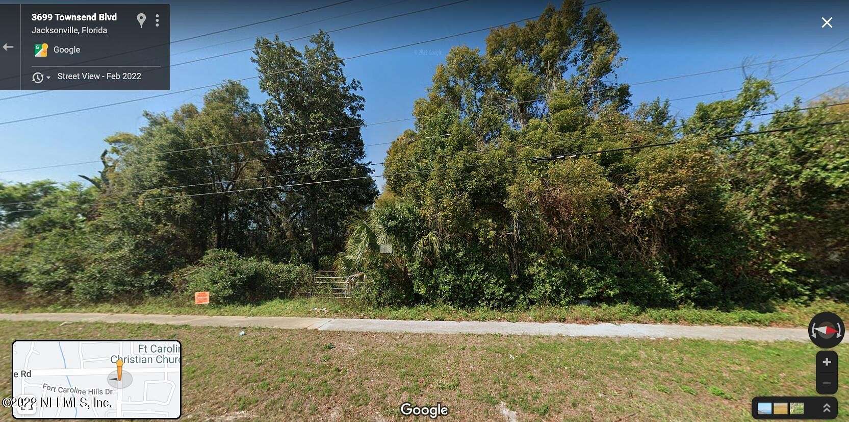3.3 Acres of Residential Land for Sale in Jacksonville, Florida