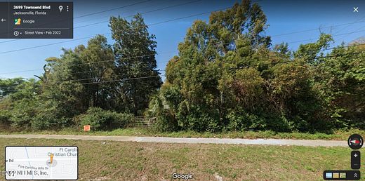 3.3 Acres of Residential Land for Sale in Jacksonville, Florida