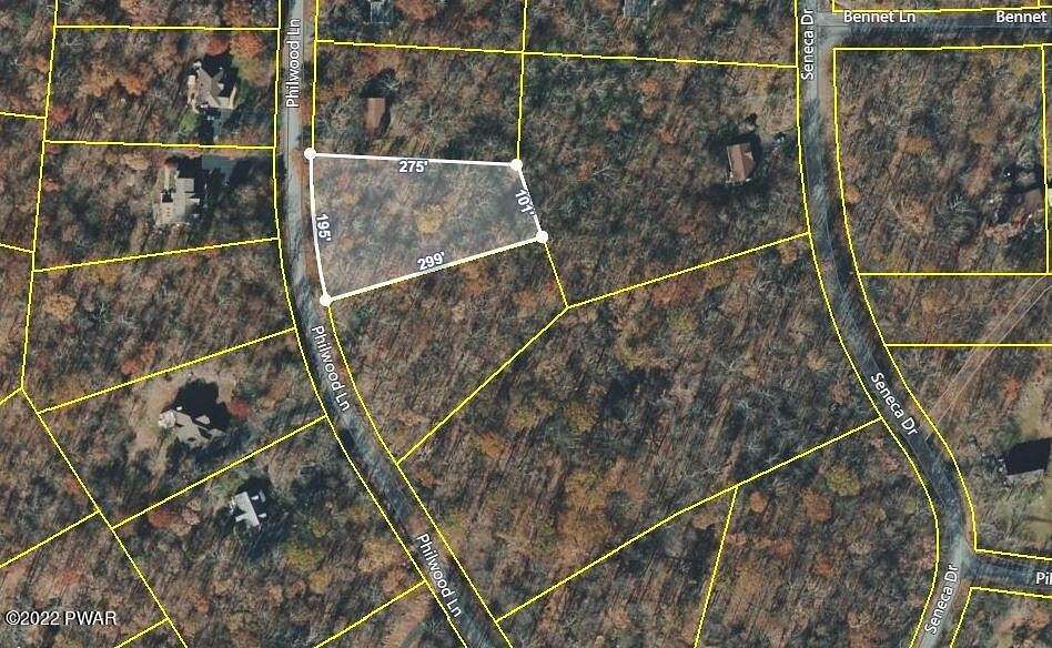 1.21 Acres of Residential Land for Sale in Milford, Pennsylvania