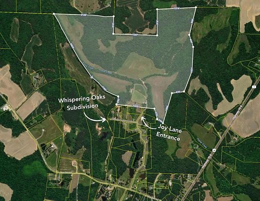 287 Acres of Land for Sale in Jackson, Tennessee