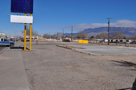 2.4 Acres of Commercial Land for Lease in Albuquerque, New Mexico