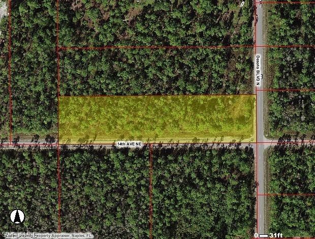 2.7 Acres of Land for Sale in Naples, Florida