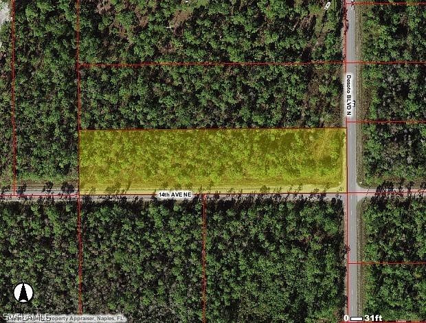 2.73 Acres of Land for Sale in Naples, Florida