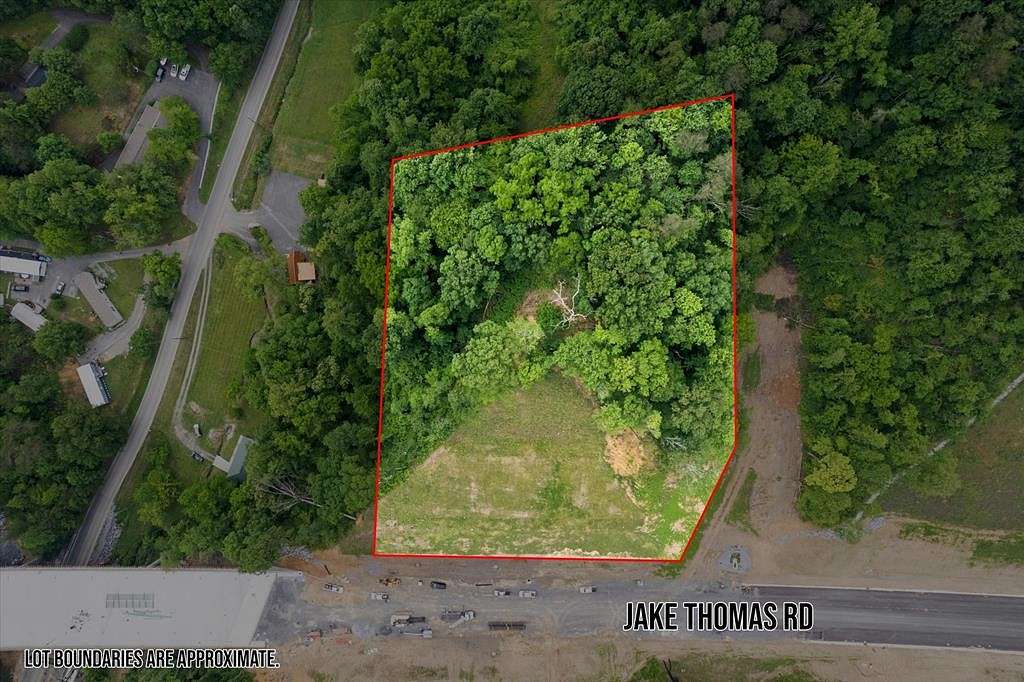 7.9 Acres of Residential Land for Sale in Pigeon Forge, Tennessee