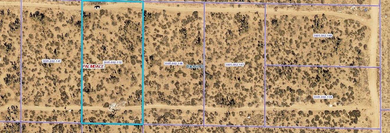 1.3 Acres of Commercial Land for Sale in Palmdale, California