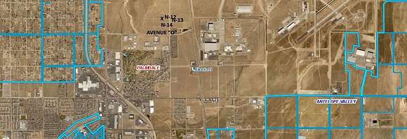 1.3 Acres of Commercial Land for Sale in Palmdale, California