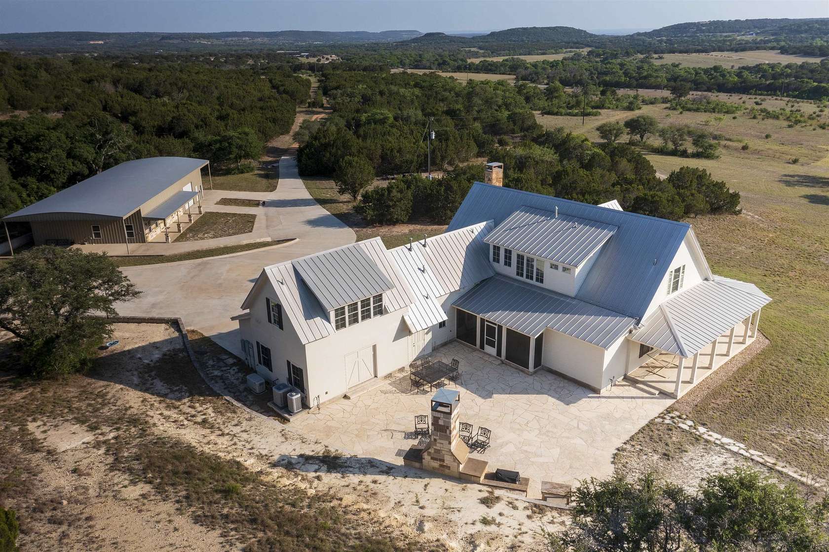 81.2 Acres of Land with Home for Sale in Burnet, Texas