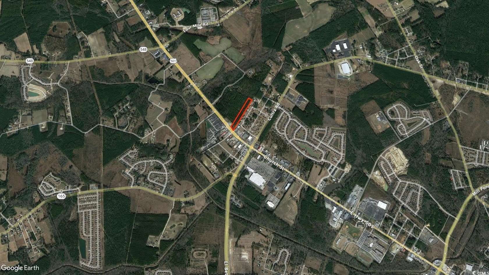 3.63 Acres of Commercial Land for Sale in Conway, South Carolina