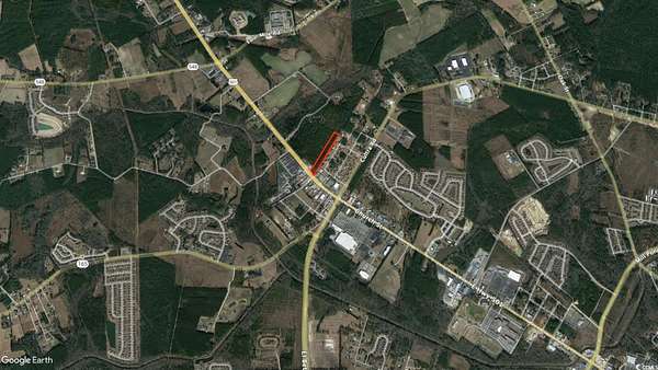 3.63 Acres of Commercial Land for Sale in Conway, South Carolina