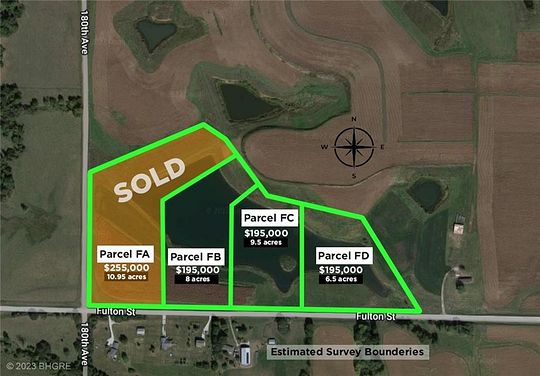 6.5 Acres of Residential Land for Sale in Carlisle, Iowa