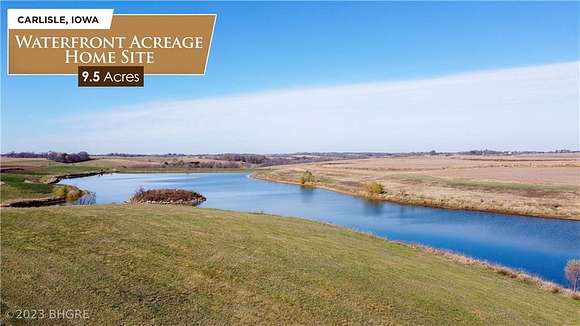 9.5 Acres of Residential Land for Sale in Carlisle, Iowa