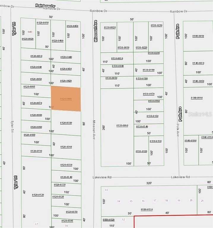 0.18 Acres of Residential Land for Sale in Hawthorne, Florida