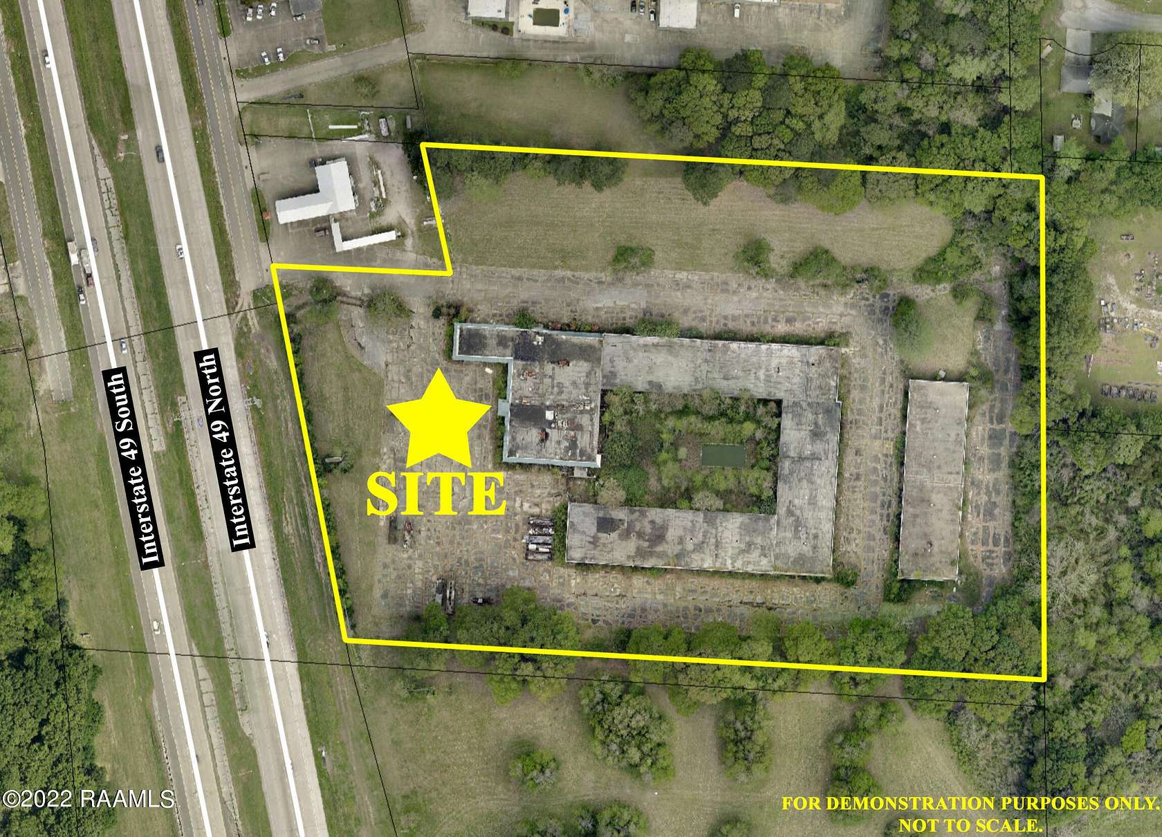 10 Acres of Commercial Land for Sale in Lafayette, Louisiana