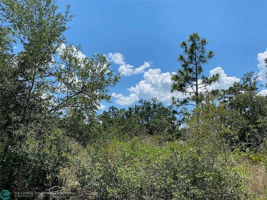 0.55 Acres of Residential Land for Sale in Indian Lake Estates, Florida