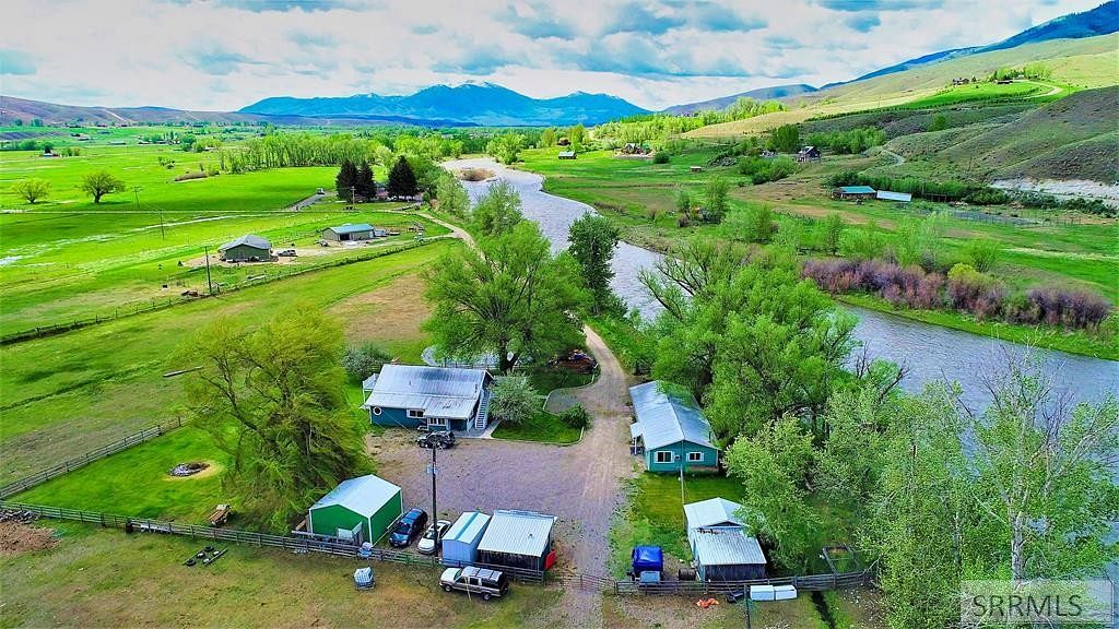 72.3 Acres of Agricultural Land with Home for Sale in Carmen, Idaho