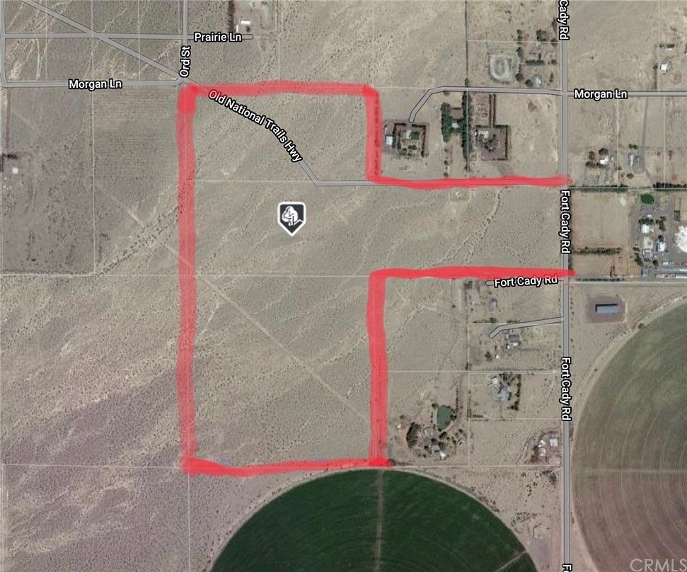 100 Acres of Land for Sale in Newberry Springs, California