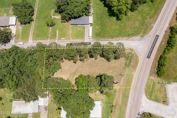 0.82 Acres of Commercial Land for Sale in Breaux Bridge, Louisiana