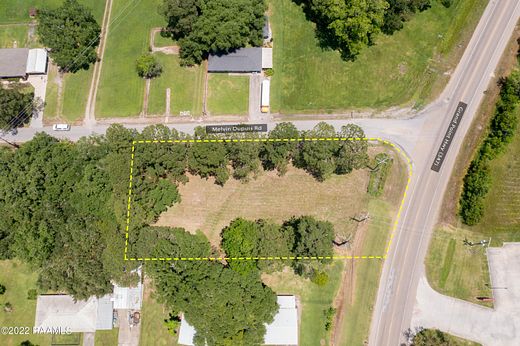 0.82 Acres of Commercial Land for Sale in Breaux Bridge, Louisiana