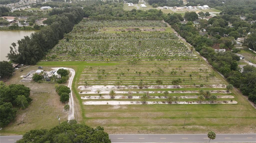 15.9 Acres of Land with Home for Sale in Ruskin, Florida