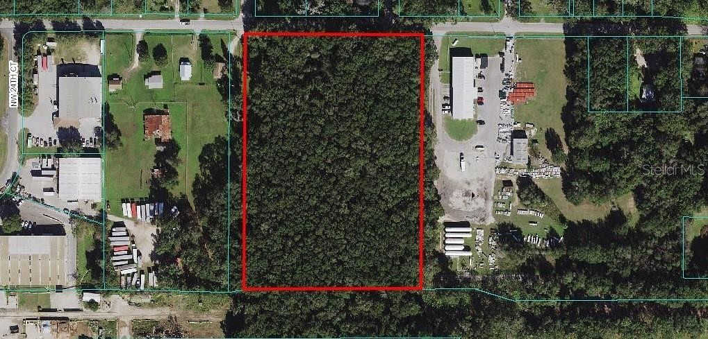 6.2 Acres of Commercial Land for Sale in Ocala, Florida
