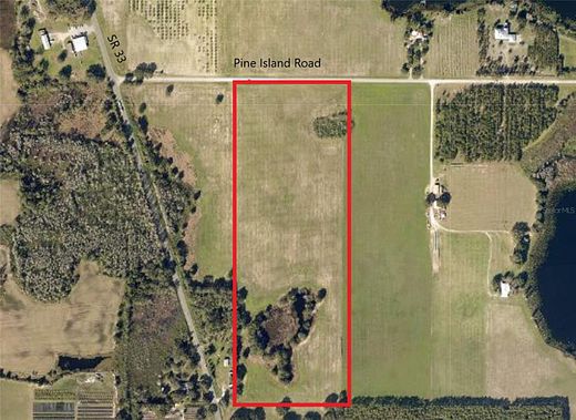 20 Acres of Land for Sale in Clermont, Florida