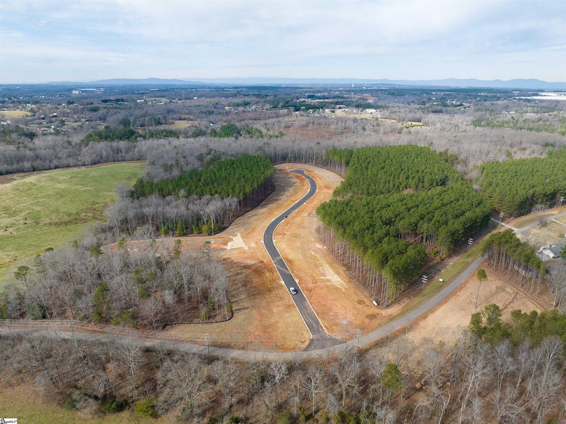 3.2 Acres of Residential Land for Sale in Greer, South Carolina