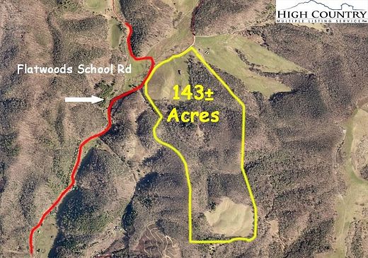 143 Acres of Agricultural Land for Sale in Creston, North Carolina