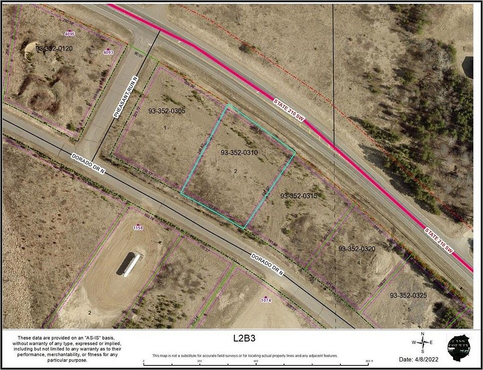 1 Acre of Commercial Land for Sale in Pillager, Minnesota