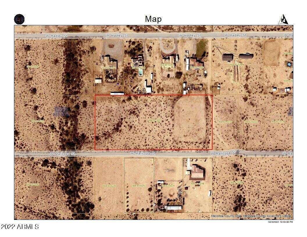 4.63 Acres of Residential Land for Sale in Buckeye, Arizona