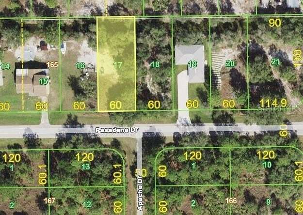 0.21 Acres of Residential Land for Sale in Punta Gorda, Florida
