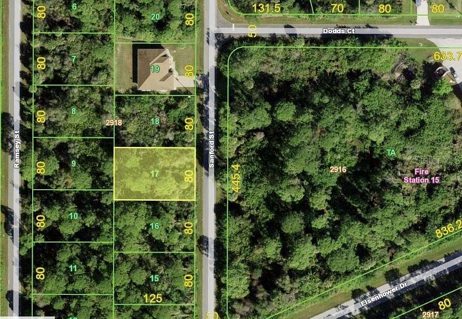 0.23 Acres of Residential Land for Sale in Port Charlotte, Florida