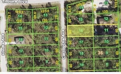 0.19 Acres of Residential Land for Sale in Punta Gorda, Florida