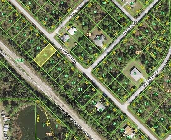 0.19 Acres of Residential Land for Sale in Punta Gorda, Florida