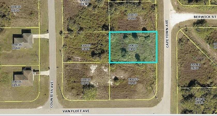 0.24 Acres of Residential Land for Sale in Lehigh Acres, Florida