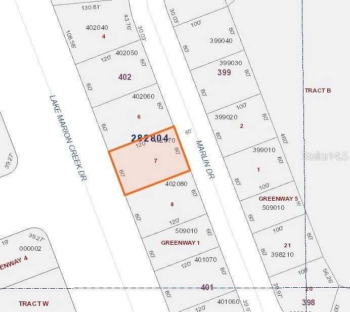 0.22 Acres of Residential Land for Sale in Poinciana, Florida