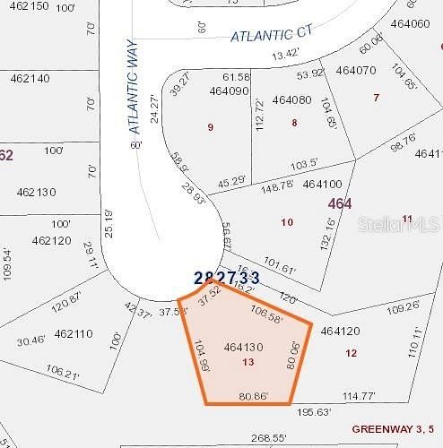 0.25 Acres of Residential Land for Sale in Poinciana, Florida