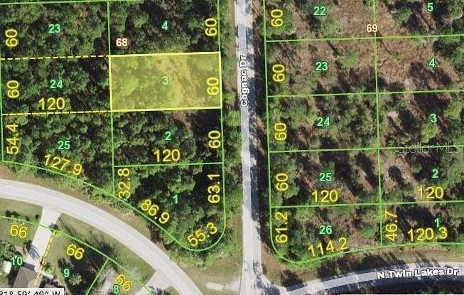 0.17 Acres of Residential Land for Sale in Punta Gorda, Florida