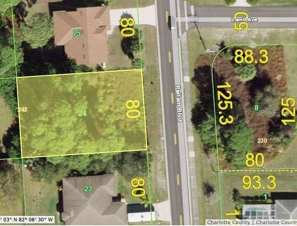 0.23 Acres of Residential Land for Sale in Port Charlotte, Florida